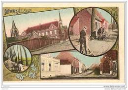 MOORSLEDE ..-- FELDPOST . Multi Vues . 1915 Vers Allemagne . - Moorslede