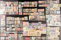 LATIN AMERICA - UNIQUE "PICKER'S" HOARD Fabulous Accumulation Packed Onto Stock Cards Of Classic To Pre 1940s Stamps Sel - Other & Unclassified