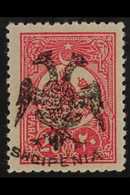 1913 20pa Rose Carmine, Pl II, SG 6 (Mi 6), Very Fine Mint. Signed Diena. For More Images, Please Visit Http://www.sanda - Albanië