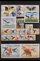 BIRDS TOPICAL COLLECTION 1953-2002. A Chiefly All Different Mint, Nhm & Used Collection With Sets, Values To $20 And An  - Altri & Non Classificati