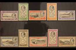 1934 Pictorial Definitives Complete Set, SG 21/30, Very Fine Mint, Extremely Lightly Hinged - Some Values Apparently Nev - Ascensione