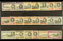 1938-52 DEFINITIVE SELECTION An ALL DIFFERENT Selection Of Definitive Issues With A Few Perforation Variants & Most Valu - Ascensione