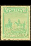 VICTORIA 1900 2d (2s) Emerald-green Anglo-Boer War Fund, SG 375, Fine Mint, Large Hinge, Lovely Fresh Colour. For More I - Otros & Sin Clasificación