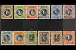 1920 Victory Set Complete, SG 201/12, Very Fine Mint With Vibrant Colours. (12 Stamps) For More Images, Please Visit Htt - Barbados (...-1966)