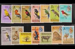 1961 Complete Pictorial Set, SG 168/181, Fine Never Hinged Mint. (14 Stamps) For More Images, Please Visit Http://www.sa - Other & Unclassified