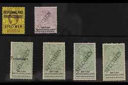 SPECIMENS Mint Selection Incl 1888 6d To 2s 6d And 10s, 1897 3d. Fine To Very Fine (6 Stamps) For More Images, Please Vi - Autres & Non Classés