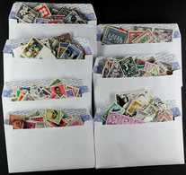 STAMPS IN ENVELOPES Mostly 20th Century Mint & Used Unsorted Stamps In Envelopes, Includes Belgian Congo, Ruanda Urundi  - Autres & Non Classés