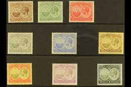 1920 Tercentenary Set, SG 59/67, Very Fine Mint (9 Stamps) For More Images, Please Visit Http://www.sandafayre.com/itemd - Bermudas