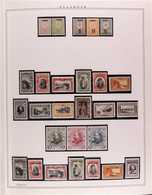 1896-1967 EXTENSIVE MINT & NHM COLLECTION. An Attractive, ALL DIFFERENT, Mostly Never Hinged Mint Collection Presented I - Other & Unclassified