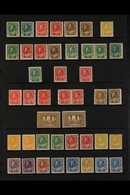 1912-1935 KGV MINT COLLECTION CAT £1,500+ An Attractive & Valuable KGV Selection Presented On Stock Pages, Essentially A - Otros & Sin Clasificación