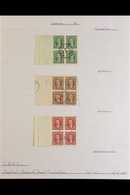 KGVI BOOKLET PANES 1937-51 USED COLLECTION Of Complete Panes, We See 1937-8 1c, 2c & 3c Panes Of 4+2 Labels, 1c & 2c Pan - Sonstige & Ohne Zuordnung