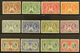 1932 "Assembly Of Justices & Vestry" Centenary, Complete Set, SG 84/95, Never Hinged Mint (12). For More Images, Please  - Iles Caïmans