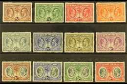 1932 Centenary Of The Justices & Vestry Set, SG 84/95, Fine Mint (12 Stamps) For More Images, Please Visit Http://www.sa - Cayman (Isole)