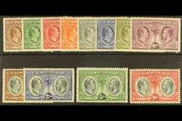 1932 Centenary Set Complete, SG 84/95, Mint Lightly Hinged. Fresh & Lovely (12 Stamps) For More Images, Please Visit Htt - Kaimaninseln