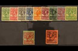 1929 Whale And Penguin Set Complete, SG 116/126, Very Fine Mint. (11 Stamps) For More Images, Please Visit Http://www.sa - Islas Malvinas