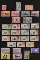 BIRDS TOPICAL COLLECTION 1956-2008. All Different, FALKLAND ISLAND & DEPENDENCIES Mint, Used & Never Hinged Mint Collect - Falkland Islands