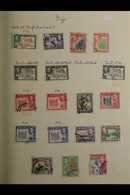 1891-1979 INTERESTING OLD TIME COLLECTION OF STAMPS & COVERS. A Lovely Old, Mint & Used Collection Presented In A Spring - Fidschi-Inseln (...-1970)