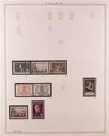1919-1967 ALL DIFFERENT MINT COLLECTION In Hingeless Mounts On Album Pages, Very Fine Condition, THE VAST MAJORITY NEVER - Andere & Zonder Classificatie