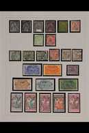 FRENCH GUIANA 1892-1946 Very Fine Used Collection, Includes 1892 Tablets To 50, 1924-28 To 2fr, 1929-39 To 1fr75, 1939 9 - Autres & Non Classés