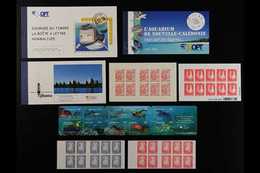 NEW CALEDONIA BOOKLETS 1998-2013 All Different Very Fine Group, Includes Four Different "Kagu" Self Adhesive Booklets, 1 - Otros & Sin Clasificación