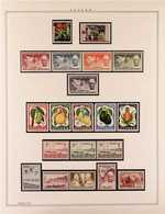 1959-1967 EXTENSIVE MINT & NHM COLLECTION An Attractive Collection (mainly Nhm) Of Postal & Air Post Sets Presented In M - Guinée (1958-...)