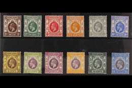 1912 - 21 Wmk Multiple Crown CA Complete Set Of Values To $1, SG 100/108 + 110/112, Very Fine And Fresh Mint, Cat £342 ( - Other & Unclassified