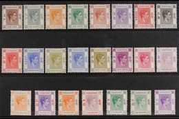 1938-52 KGVI Complete Set, SG 140/62, Very Fine Mint, $10 Green & Violet With Very Light Gum Toning As Usual, Fresh Colo - Otros & Sin Clasificación