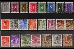 1950 Netherland Indies "R I S" Overprinted Complete Set, SG 579/601, Scott 335/58, Never Hinged Mint (23 Stamps) For Mor - Indonesia