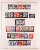 1951-1966 NEVER HINGED MINT All Different Collection In Hingeless Mounts On Album Pages. Strongly Represented For The Pe - Indonesia