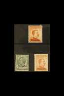 AEGEAN IS - STAMPALIA 1917 - 1922 20c Orange Without Wmk, 15c Grey And 20c With Wmk, Sass 9/11, Fine Mint. (3 Stamps) Fo - Autres & Non Classés