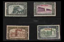 ERITREA 1930 Third National Defence Set (Sass. S. 38, SG 166/69), Lightly Hinged Mint. (4 Stamps) For More Images, Pleas - Other & Unclassified