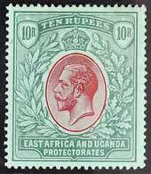 1912-21 10r Red & Green On Green KGV, SG 58, Fine Mint, Fresh. For More Images, Please Visit Http://www.sandafayre.com/i - Vide