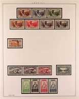 1930-1966 MINT & NHM COLLECTION. An Attractive, ALL DIFFERENT Mint & Never Hinged Mint "Postal Issues With Back Of The B - Líbano