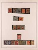 1919-1939 CHIEFLY NHM COLLECTION WITH GOOD AIRS. An Attractive, ALL DIFFERENT Collection, Mostly Nhm & Mostly As Complet - Litauen