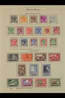 MALACCA 1949-1971 VERY FINE USED COLLECTION On Leaves, All Different, Includes 1949-52 KGVI Most Vals To $1, Plus $2 & $ - Altri & Non Classificati