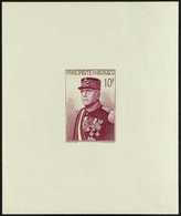 1938 National Fete Day Prince Louis II 10f Lilac-rose Miniature Sheet (Yvert Bloc 1, SG MS163), Never Hinged Mint. For M - Sonstige & Ohne Zuordnung