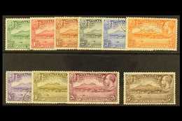 1932 300th Anniv. Of Settlement Set Complete, SG 84/93, Each Cancelled By MADAME JOSEPH Forged Plymouth Cds Of 13th May  - Montserrat