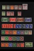 BRITISH CURRENCY 1907-1951 MINT COLLECTION On A Stock Pages With KEVII Range To 2s6d, KGV To Different Opt'd 6d & Jubile - Andere & Zonder Classificatie