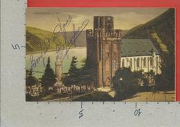 CARTOLINA NV GERMANIA - OBERWESEL A Rh. - Blick Ins Rheintal Mit Martinskirche Und Ochsenturm - 9 X 14 - Oberwesel