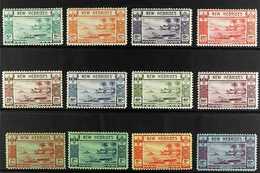 ENGLISH 1938 Complete Set, SG 52/63, Very Fine Mint, Very Fresh. (12 Stamps) For More Images, Please Visit Http://www.sa - Andere & Zonder Classificatie