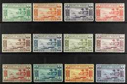 FRENCH 1938 Complete Set, SG F53/64, Very Fine Mint, Very Fresh. (12 Stamps) For More Images, Please Visit Http://www.sa - Other & Unclassified