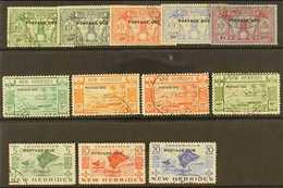 POSTAGE DUES FINE USED GROUP Incl. 1925 Set,  1938 Set To 40c,  1953 5c, 10c & 20c, SG D1/5, D6/9, D11/13, Very Fine Use - Other & Unclassified