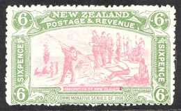 1906 6d Pink & Olive-green Christchurch Exhibition, SG 373, Fine Mint, Fresh. For More Images, Please Visit Http://www.s - Autres & Non Classés