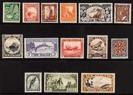 1935-36 Pictorials Complete Set, SG 556/69, Never Hinged Mint, Very Fresh. (14 Stamps) For More Images, Please Visit Htt - Altri & Non Classificati