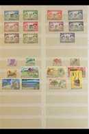 1896 - 1964 MINT AND USED COLLECTION Mainly Complete Mint Sets With Some Earlier Including 1896 6d black And Blue Mint,  - Nyasaland (1907-1953)