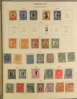 1870 - 1980 EXTENSIVE COLLECTION IN SCOTT "SPECIALTY" ALBUM Mint And Used With Many Complete Sets, 1870s Imperf Proofs,  - Paraguay