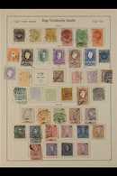 CAPE VERDE ISLANDS 1877-1938 Old-time Mint And Used Collection On Printed Pages, Plus Additional Stamps On Stockleaves A - Sonstige & Ohne Zuordnung