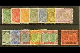 1920-22 Complete Set, SG 24/36, Very Fine Mint. (13) For More Images, Please Visit Http://www.sandafayre.com/itemdetails - St.Kitts And Nevis ( 1983-...)