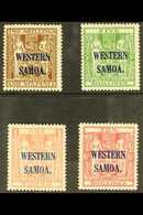 1945-53 2s 6d - £1 Postal Fiscals, SG 207/10, Very Fine Mint. (4 Stamps) For More Images, Please Visit Http://www.sandaf - Samoa (Staat)