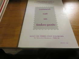 Comment Naît Un Timbre-Poste - Altri & Non Classificati